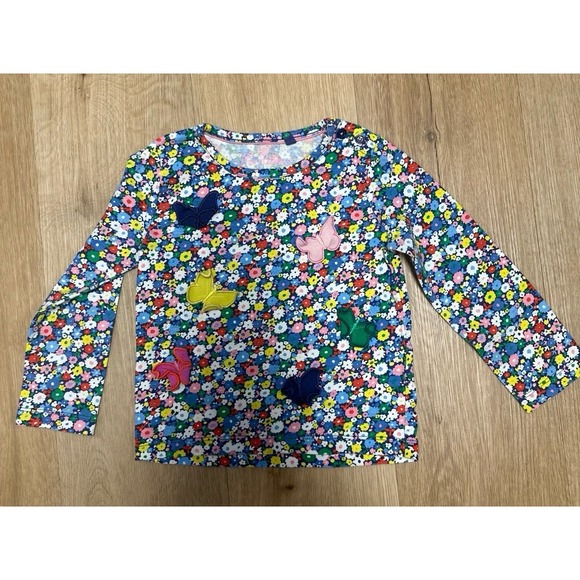 Mini Boden Other - Mini Boden Butterfly Top